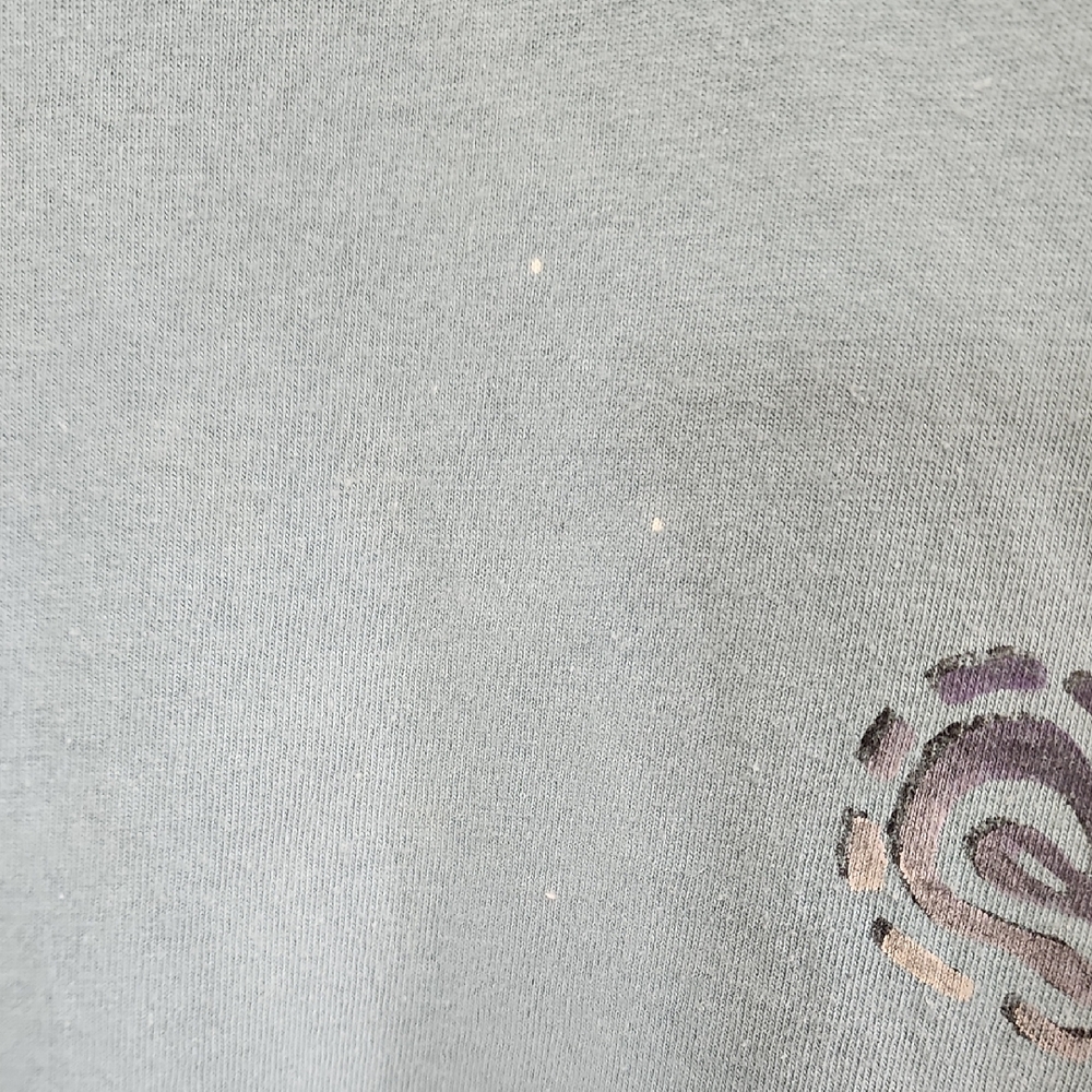 Blue Fish Dreamy Text Graphic Tee in Sky Blue - Picture 7 of 7